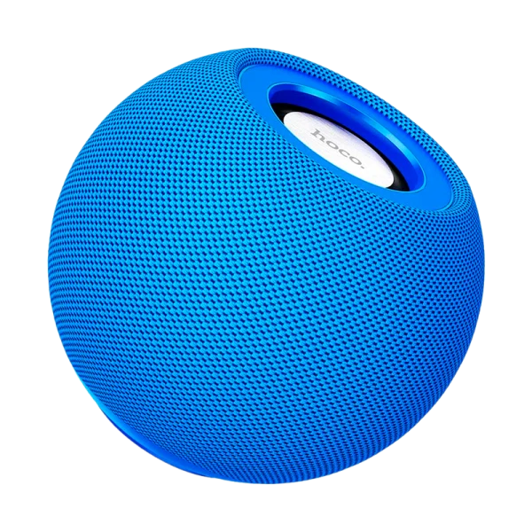 Портативная колонка HOCO BS45 bluetooth 5.0 microSD синий (1/80)