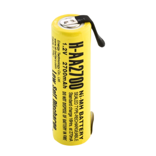 Аккумулятор ET H-AA2700-T с выводами Low Self Discharge (1/50/600)