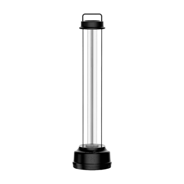 Светильник ультрафиолетовый Космос UVG55WR 55W 220V 2G11 на основании для помещений до 60м3 черный