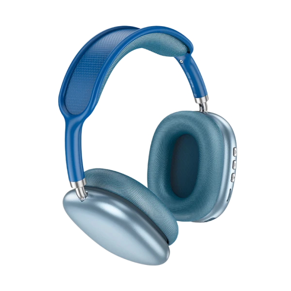 Наушники полноразмерные Borofone BO22 bluetooth 5.3 с микр. синий (1/36)