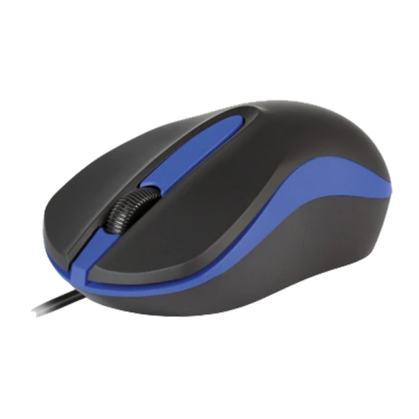 Мышь проводная Smartbuy 329 ONE классическая USB черный синий (1/100)