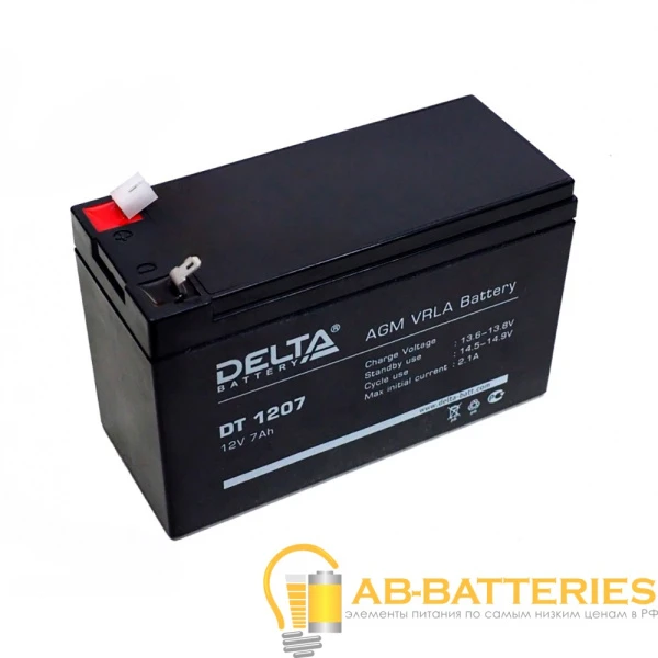 Аккумулятор ROBITON VRLA12-7-S (1/8)