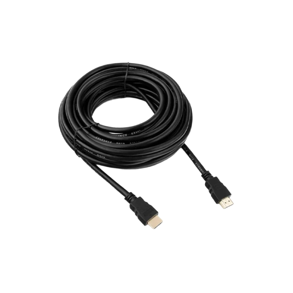 Кабель Гарнизон HDMI (m)-HDMI (m) 10.0м черный