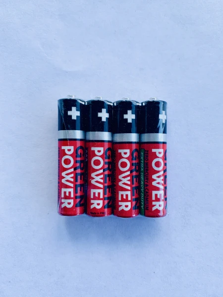 Батарейка Green Power R03 AAA Shrink 4 Heavy Duty 1.5V (4/60/1200)