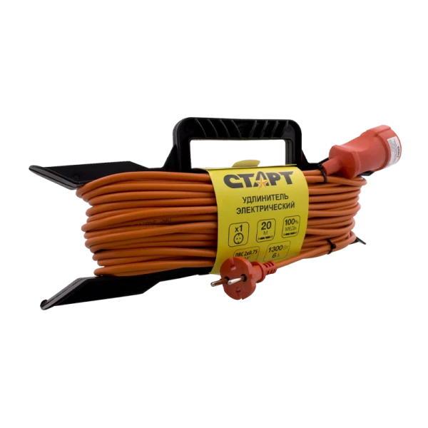 Удлинитель силовой Smartbuy 1р.Б/З 10A 10.0м на рамке (1/10)