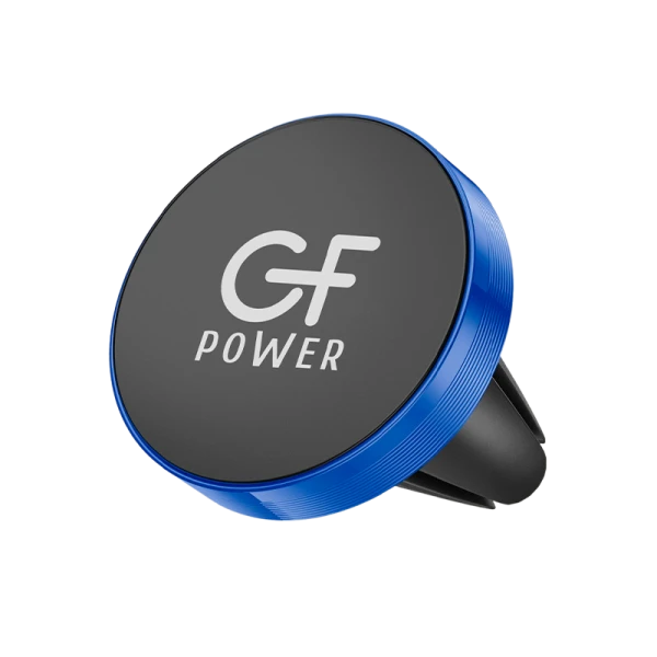 Держатель автомобильный GFPower CH-01 в воздуховод магнит синий (1/300)