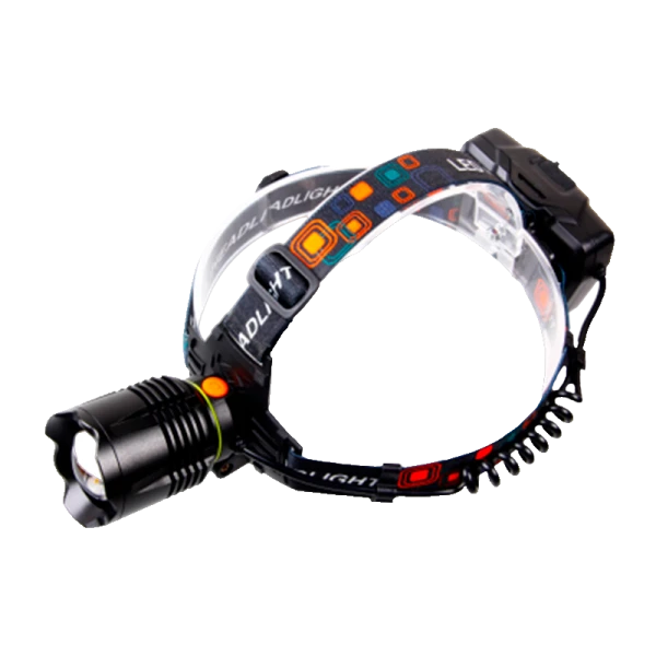 Фонарь налобный Без бренда K58 черный