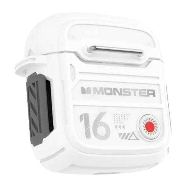 Наушники вставные Monster XKT16 bluetooth 5.3 с микр. белый