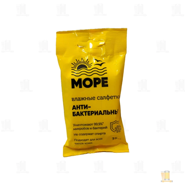 Салфетка SMART Море для рук антибакт. 15шт. (1/120)