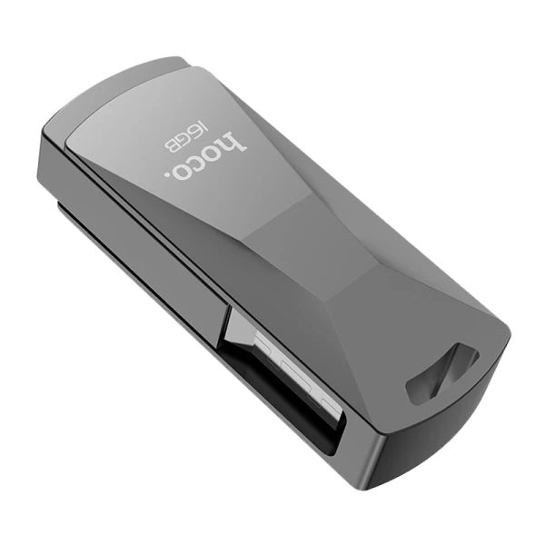 Флеш-накопитель HOCO UD5 16GB USB3.0 металл серебряный