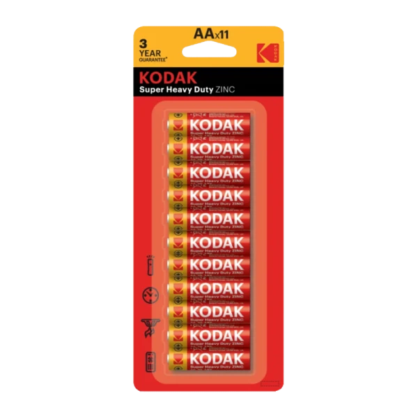 Батарейка Kodak Extra R6 AA BL10+1 Heavy Duty 1.5V (11/264/28512)