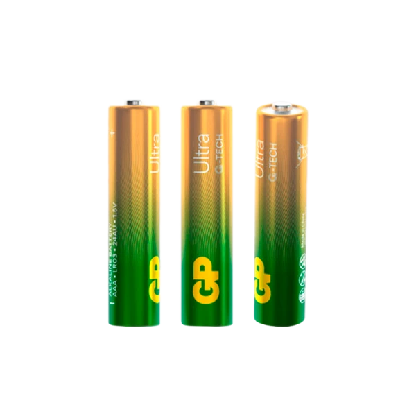 Батарейка GP ULTRA G-Tech LR03 AAA BL2 Alkaline 1.5V (2/20/160) R