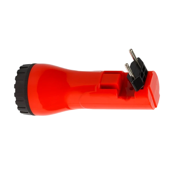 Фонарь светодиодный Smartbuy SBF-93-R 4LED от аккумулятора красный (1/160)