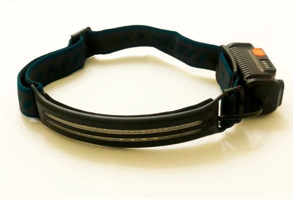 Фонарь налобный Без бренда H7-153 COB от аккумулятора USB 5 режимов