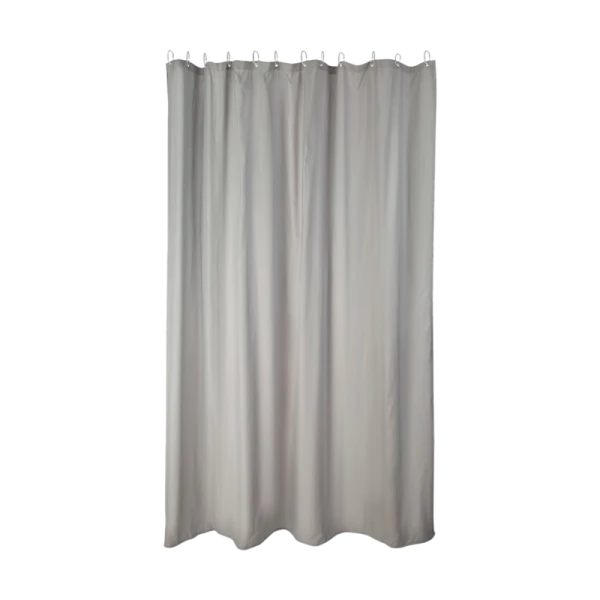 ЕГ DIAMOND Штора для ванной серая (1/12)