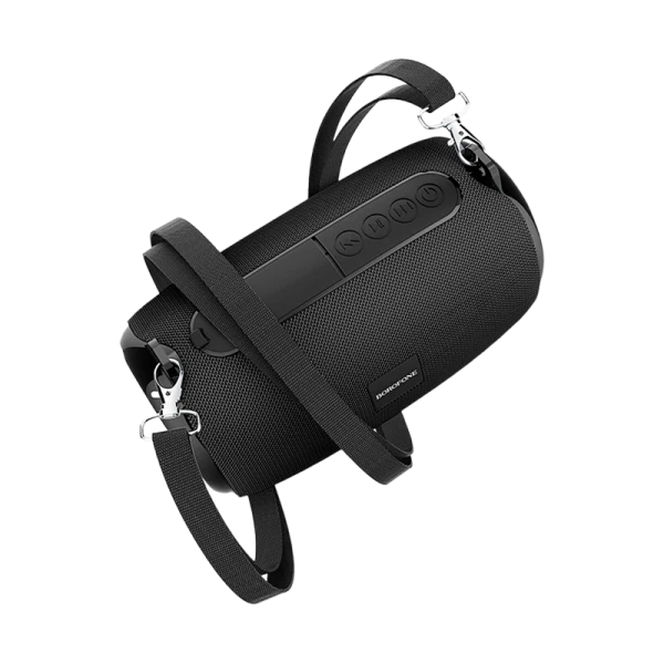 Портативная колонка Borofone BR4 bluetooth 5.0 microSD черный (1/50)