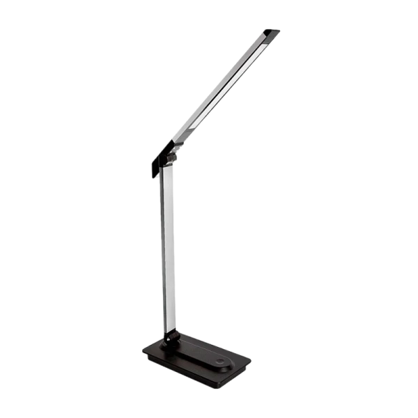 Светильник настольный Camelion KD-846 8W 230V IP20 на основании сенс. 3 ур.ярк.+3цв. черный