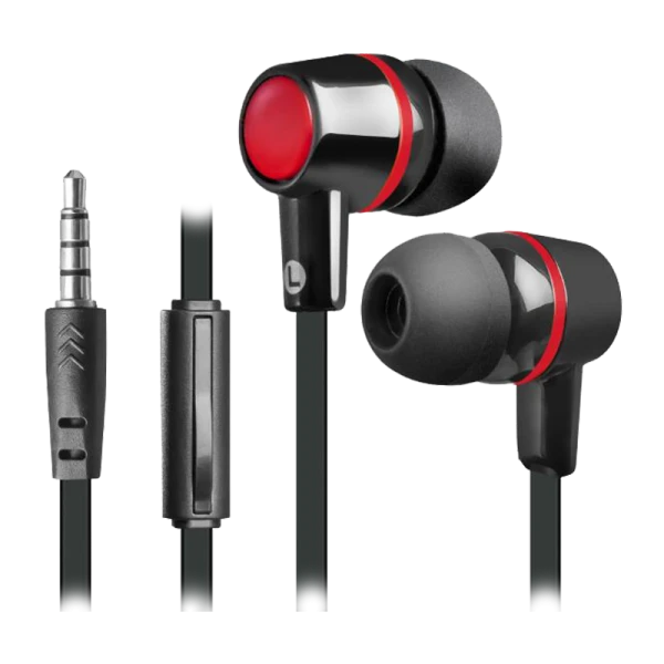 Наушники внутриканальные Defender 428 Pulse с микр. черный (1/160)