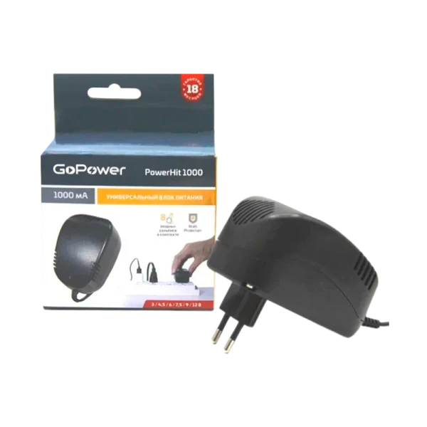 Блок питания GoPower Powerhit 1000 универсальн. (1/15/30)