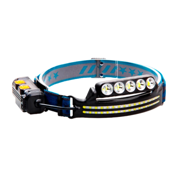 Фонарь налобный Без бренда W691-1 черный