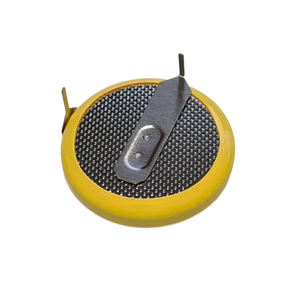 Батарейка ET CR2032-HC2/90 PK1 2-ножки, горизонтальный монтаж, литиевый элемент, 3V (1/20)