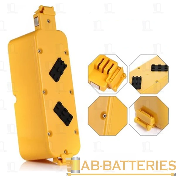 Аккумулятор ET Roomba 400-3300&nbsp;&nbsp;14.4V, 3300mAh, Ni-Mh (1/10)