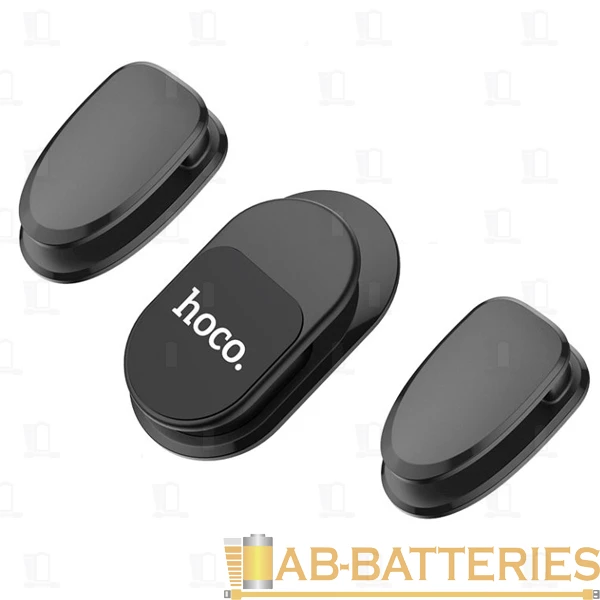 Держатель универсальный HOCO PH19 липучка магнит черный (1/40/240)