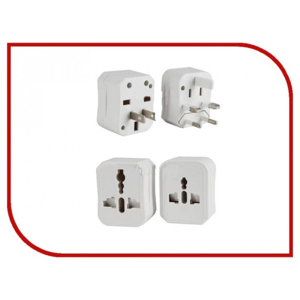 Переходник сетевой ROBITON TravelEnergy 2 с двумя USB-разъемами