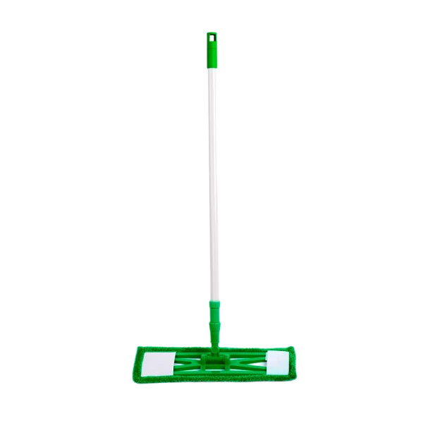 Швабра для пола Рыжий кот 120см телескопическая с насадкой из микрофибры MopM3 Super Promo (1/24)