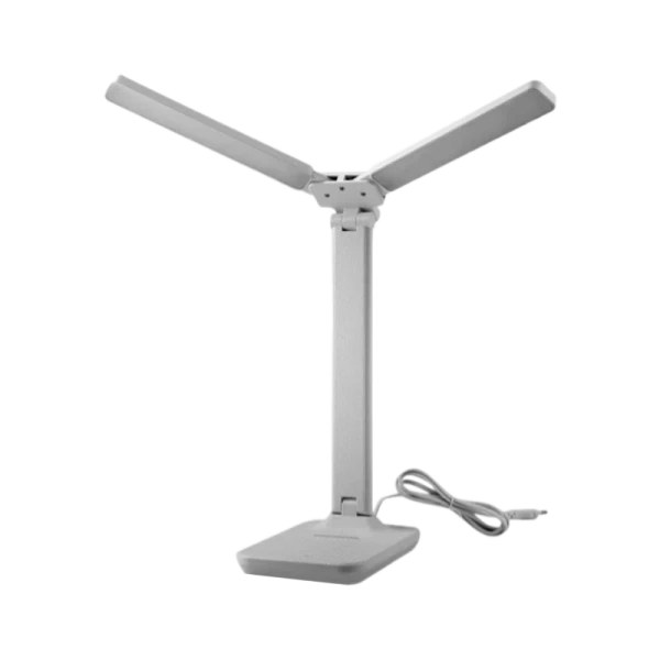 Светильник настольный Ultraflash UF-819 12W 220V на основании 3 ур.ярк. белый