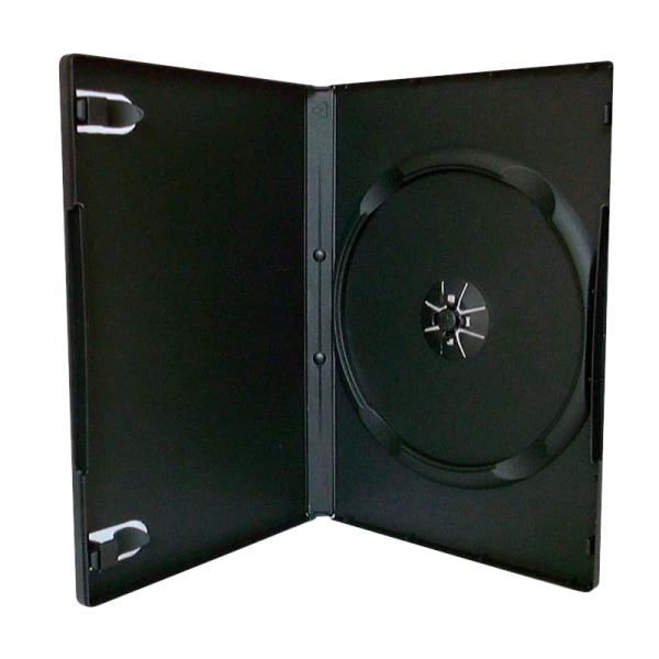 Футляр для DVD-2 (двойной) slim&nbsp;&nbsp;(9mm)&nbsp;&nbsp;черный, глянец&nbsp;&nbsp;new&nbsp;&nbsp;&nbsp;&nbsp;(100)