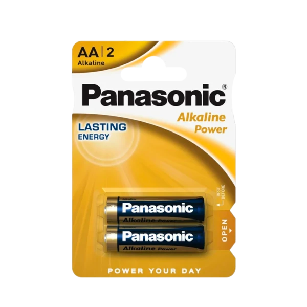 Батарейка Panasonic EVOLTA LR6 AA BL2 Alkaline 1.5V (2/24/120)