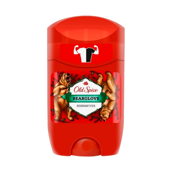 Дезодорант мужской Old Spice Bearglove стик 60мл (1/6)