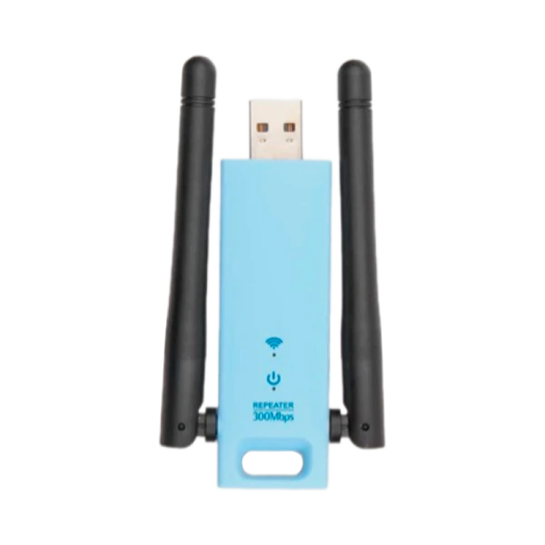 Усилитель сигнала Wi-Fi WD-R603U 300Mbps 2.4GHz в коробке (1/100)