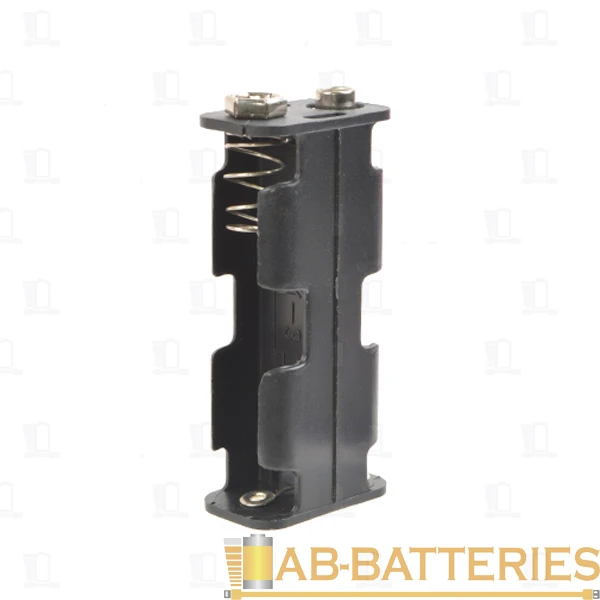 Отсек для элементов питания ROBITON Bh2xAA/2 9V snap для "Кроны" PK1 (1/50/500)