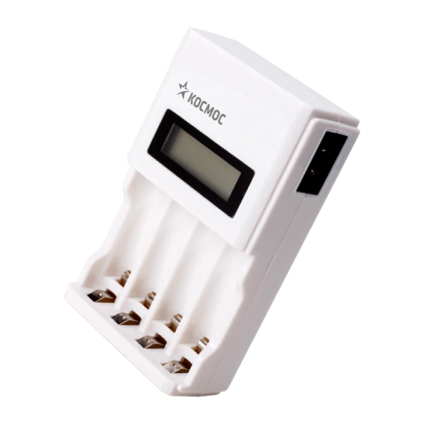 З/У для аккумуляторов Космос 505 AA/AAA 4 слота (1/10/40)