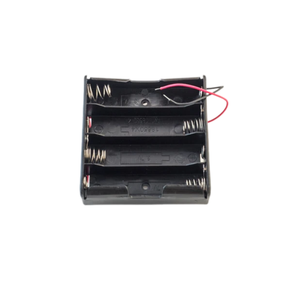 Батареечный бокс ET BH-AA 3S1P-BWS с проводами и выключателем (1/500)