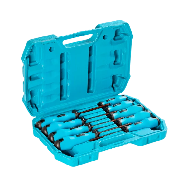 Набор отверток 9 штук,Torx магнит,S2 ,Smartbuy Tools