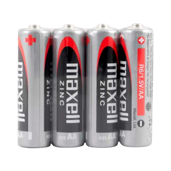 Батарейка Maxell Super Power Ace R6 AA Shrink 4 Heavy Duty 1.5V