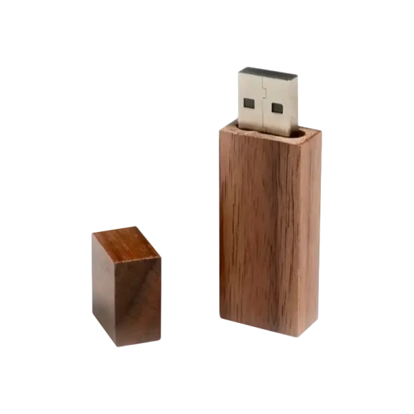 Флеш-накопитель Opoczno 8GB USB2.0 дерево коричневый