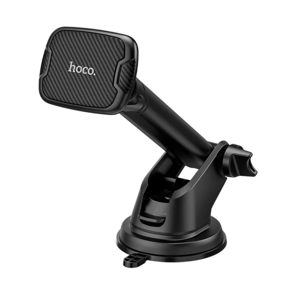 Держатель автомобильный HOCO CA67 присоска магнит черный (1/100)