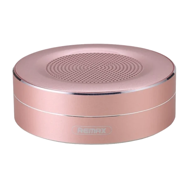 Портативная Bluetooth колонка REMAX RB-M13 Розовое золото