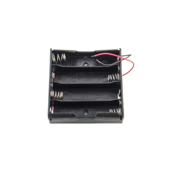 Батареечный отсек ET 18650 4S1P-W с проводами