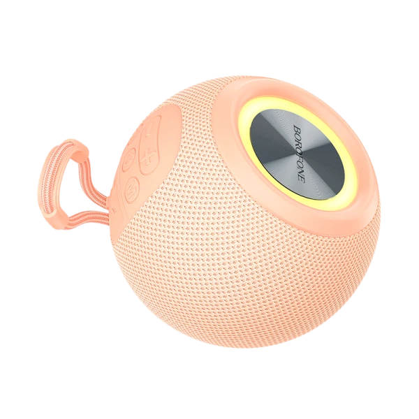 Портативная колонка Borofone BR23 bluetooth 5.1 FM/TF/USB/AUX розовый (1/50)