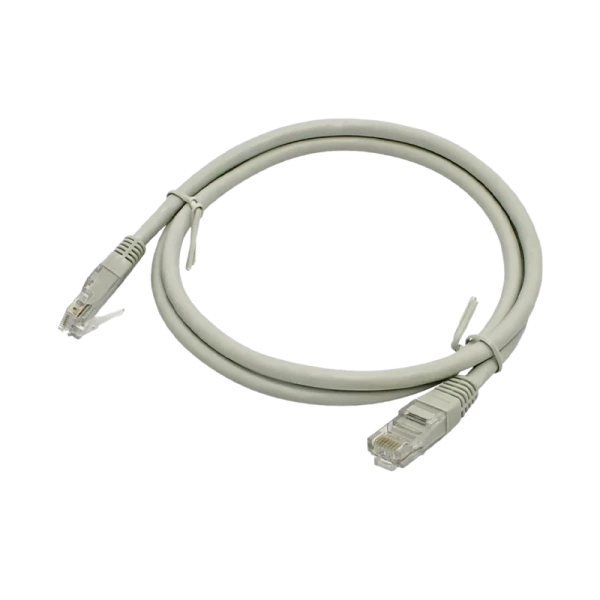 Патч-корд Гарнизон PUT50-200A RJ-45 (m)-RJ-45 (m) 20.0м кат.5е ПВХ серый