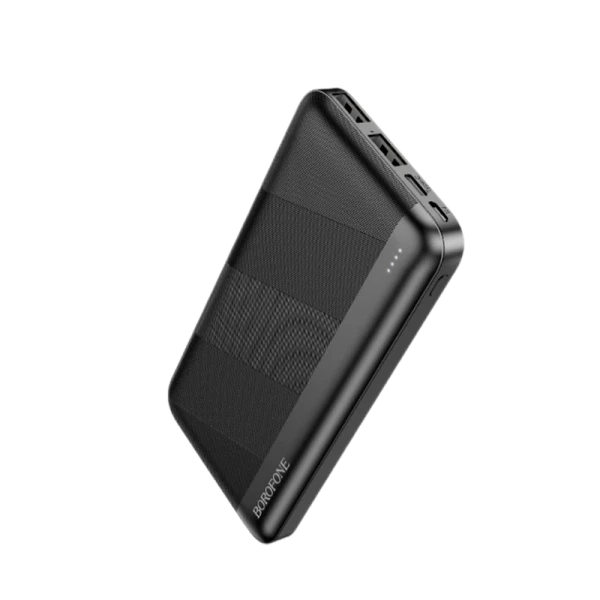 Внешний аккумулятор Borofone BJ27 10000mAh 2USB/Type-C черный (1/66)