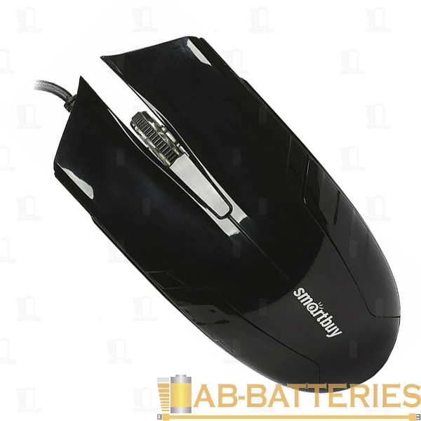 Мышь проводная Smartbuy 339 ONE классическая USB черный (1/40)