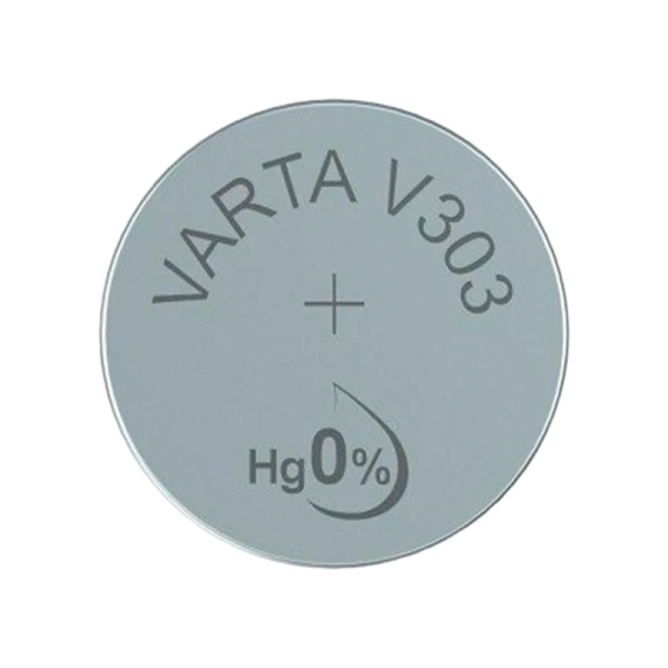 Батарейка Varta 303 (SR44SW) BL1 Silver Oxide 1.55V (1/10/100)