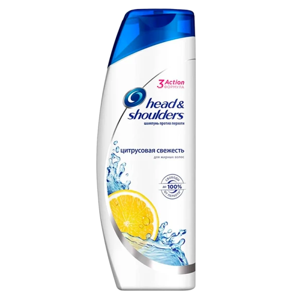 Шампунь Head&Shoulders 200мл Цитрусовая свежесть (1/6)