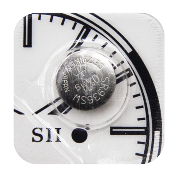 Батарейка SEIZAIKEN 394 (SR936SW) Silver Oxide 1.55V (1/10/100/1000)